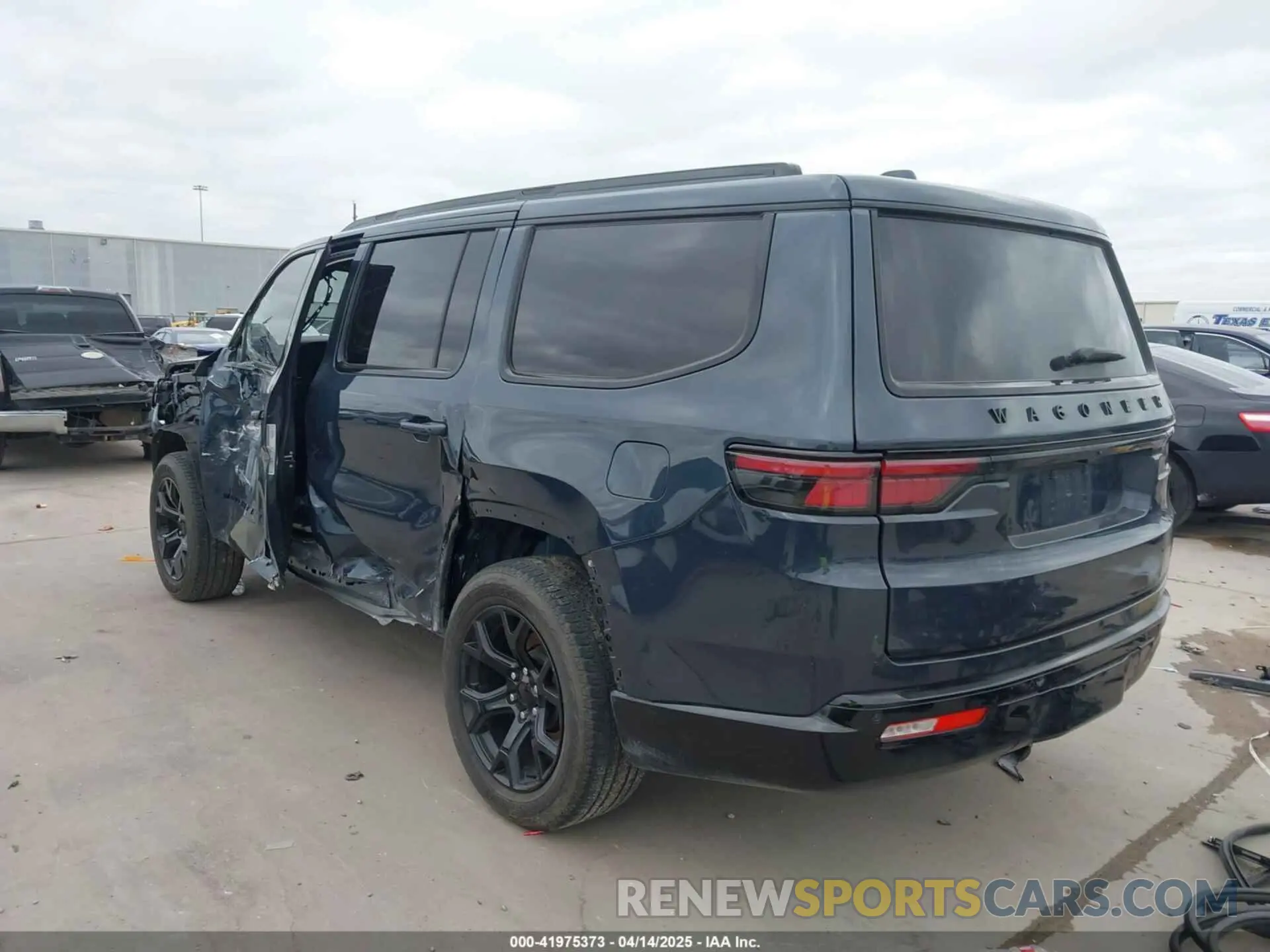 3 Photograph of a damaged car 1C4SJUBP7PS563049 JEEP WAGONEER 2023