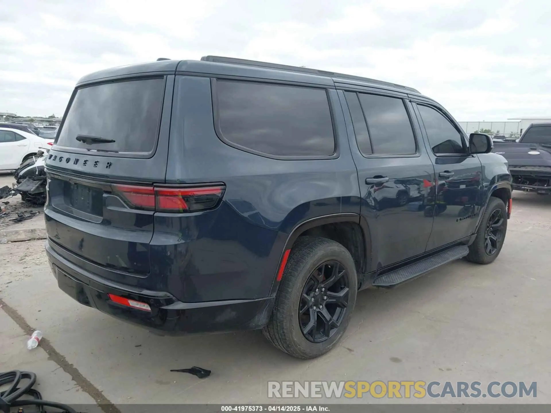 4 Photograph of a damaged car 1C4SJUBP7PS563049 JEEP WAGONEER 2023