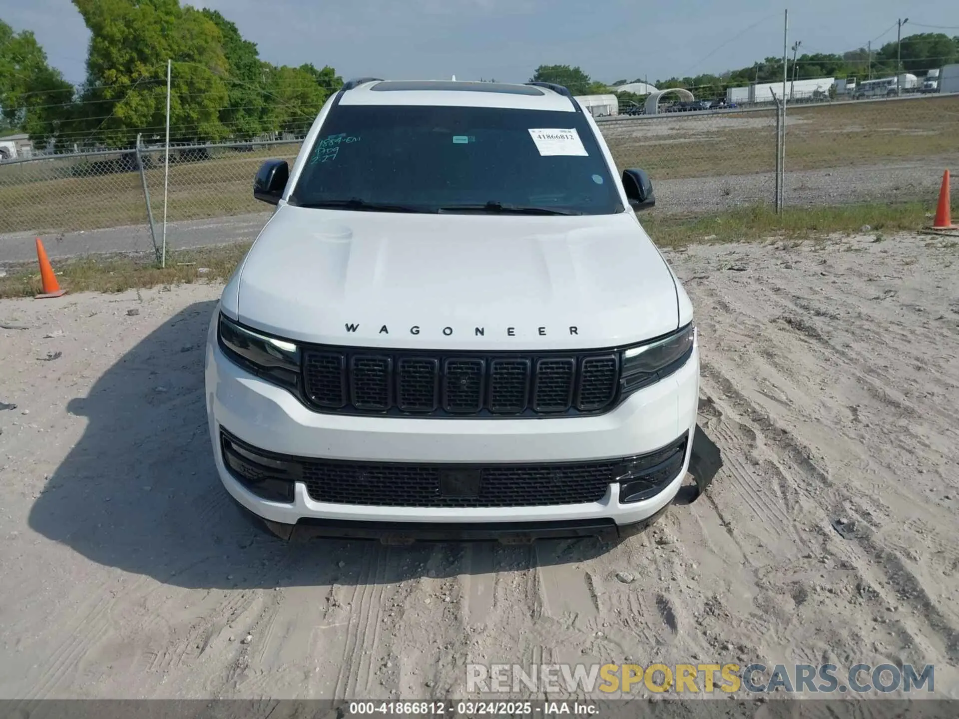 12 Photograph of a damaged car 1C4SJUBP9PS516282 JEEP WAGONEER 2023