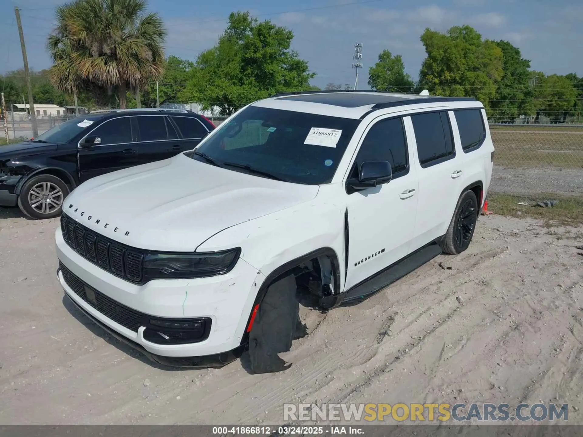2 Photograph of a damaged car 1C4SJUBP9PS516282 JEEP WAGONEER 2023