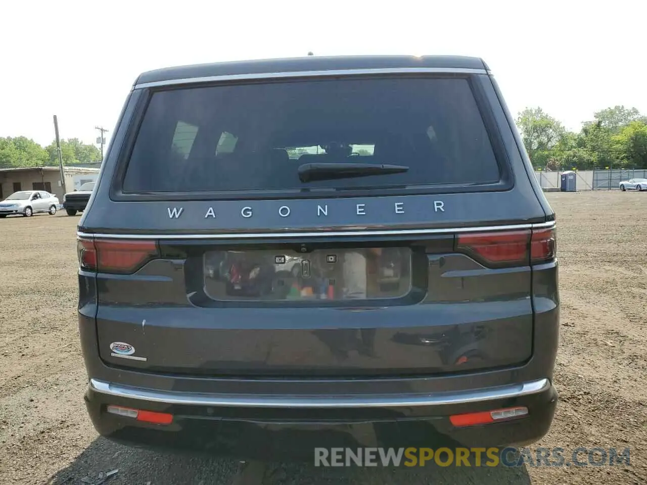 6 Photograph of a damaged car 1C4SJVAT0PS515297 JEEP WAGONEER 2023