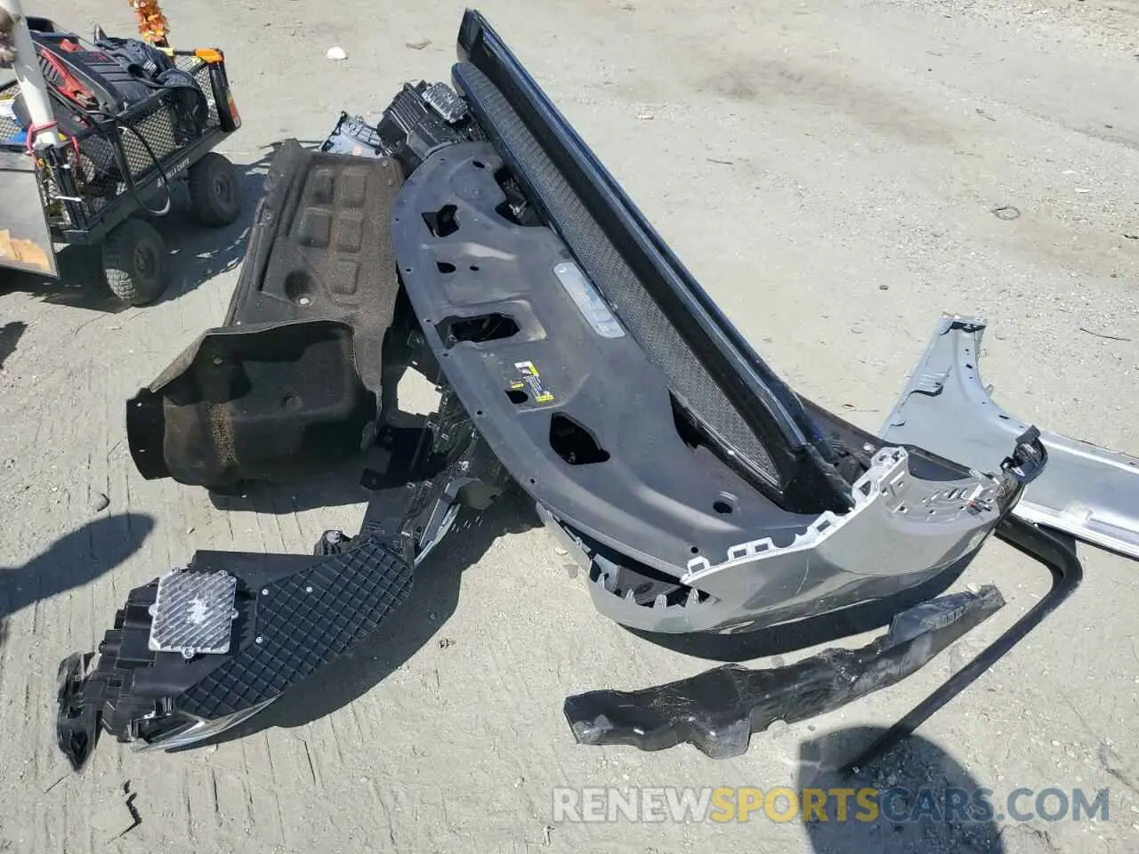 13 Photograph of a damaged car 1C4SJVBP1PS561660 JEEP WAGONEER 2023