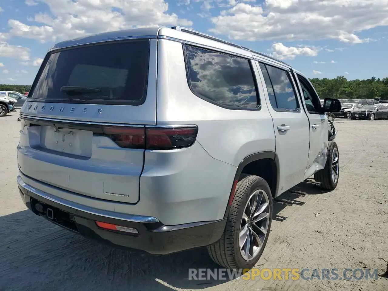 3 Photograph of a damaged car 1C4SJVBP1PS561660 JEEP WAGONEER 2023
