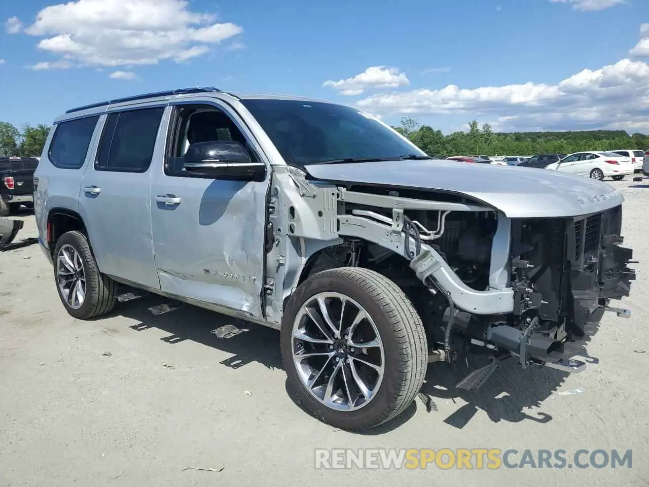 4 Photograph of a damaged car 1C4SJVBP1PS561660 JEEP WAGONEER 2023