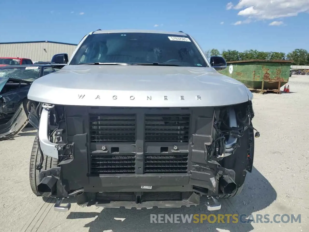 5 Photograph of a damaged car 1C4SJVBP1PS561660 JEEP WAGONEER 2023