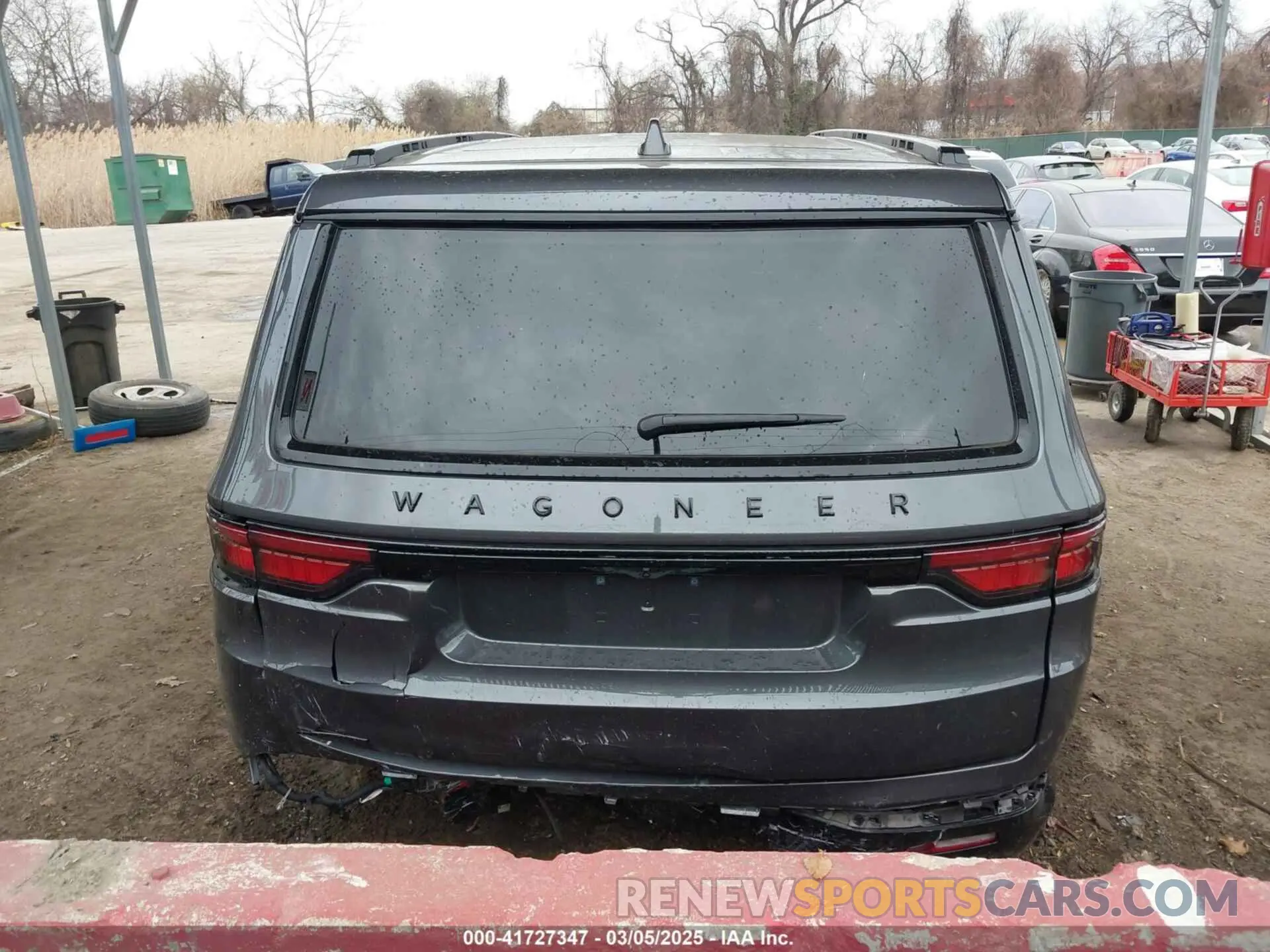 16 Photograph of a damaged car 1C4SJVBP7PS508347 JEEP WAGONEER 2023