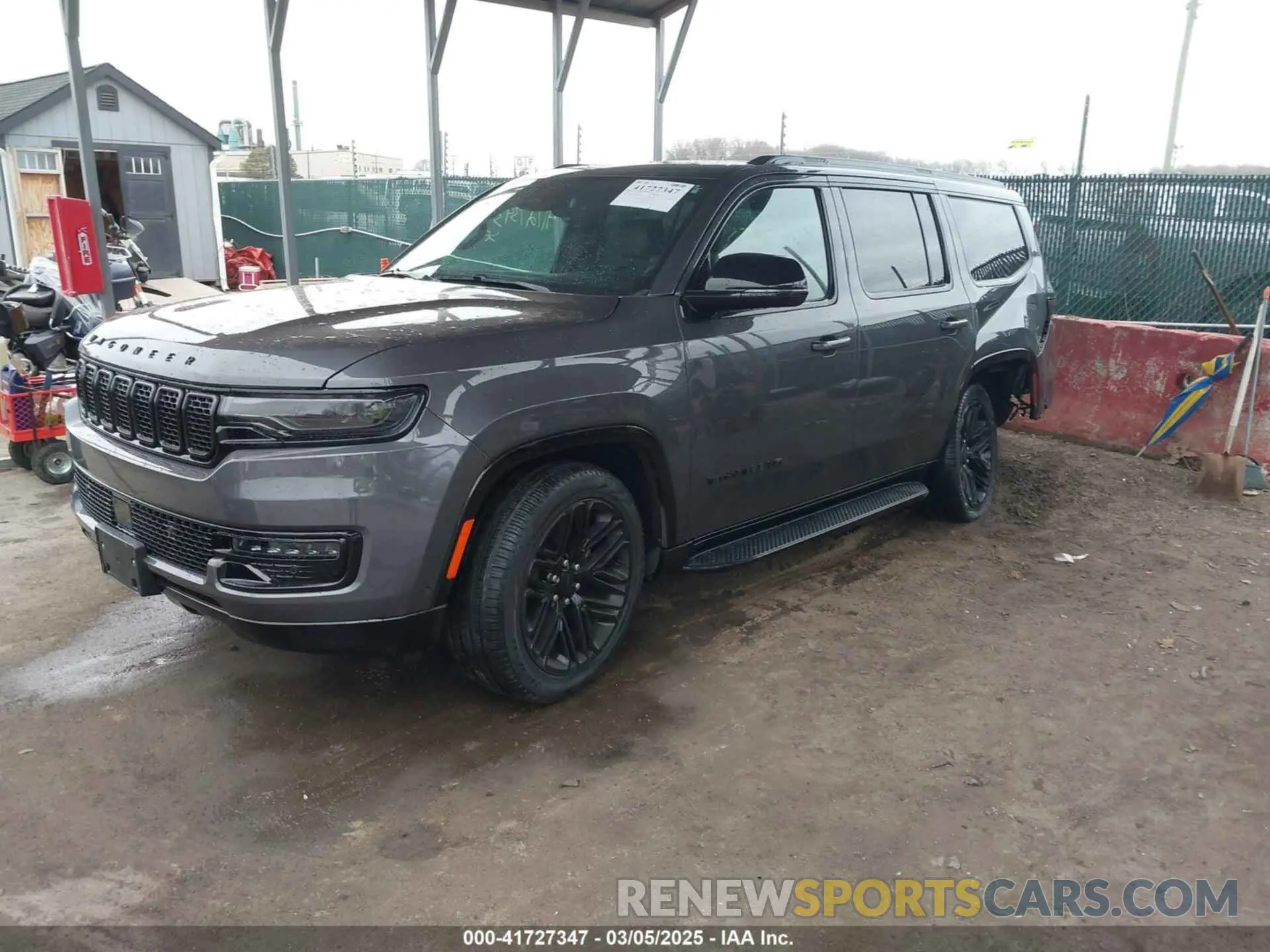 2 Photograph of a damaged car 1C4SJVBP7PS508347 JEEP WAGONEER 2023
