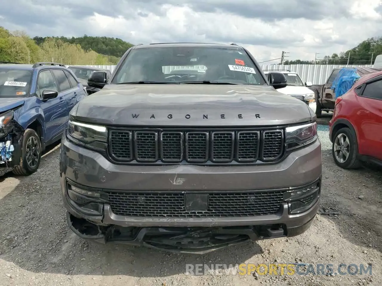 5 Photograph of a damaged car 1C4SJVBP7PS553448 JEEP WAGONEER 2023