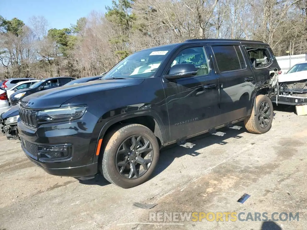 1 Photograph of a damaged car 1C4SJVBP7PS564515 JEEP WAGONEER 2023