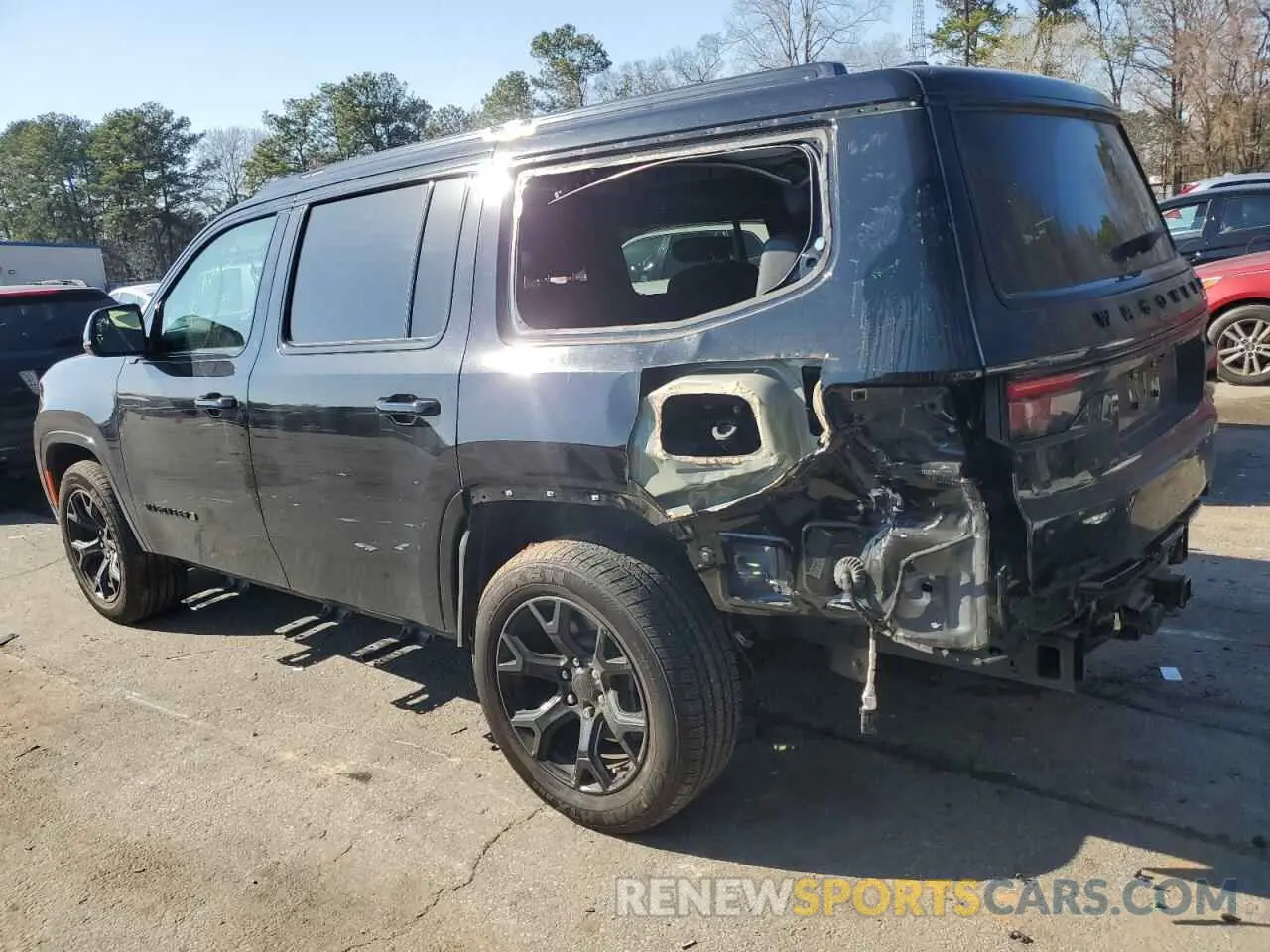 2 Photograph of a damaged car 1C4SJVBP7PS564515 JEEP WAGONEER 2023