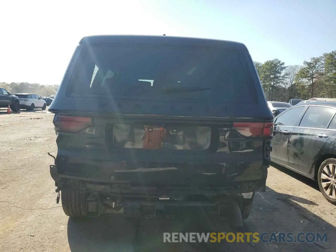 6 Photograph of a damaged car 1C4SJVBP7PS564515 JEEP WAGONEER 2023