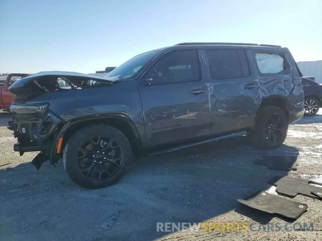 1 Photograph of a damaged car 1C4SJVBP8PS569741 JEEP WAGONEER 2023