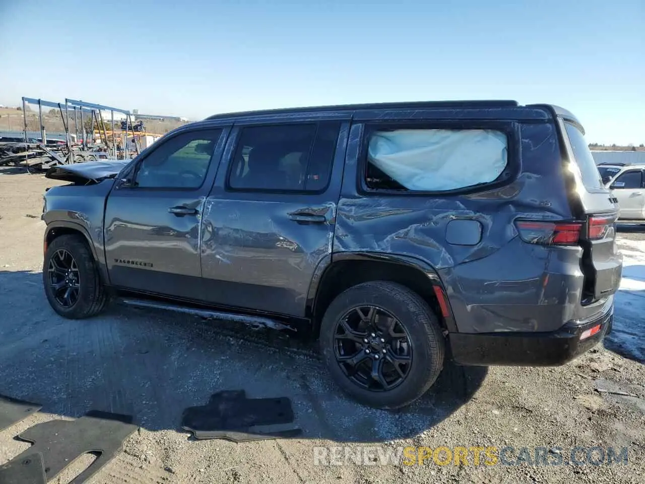 2 Photograph of a damaged car 1C4SJVBP8PS569741 JEEP WAGONEER 2023