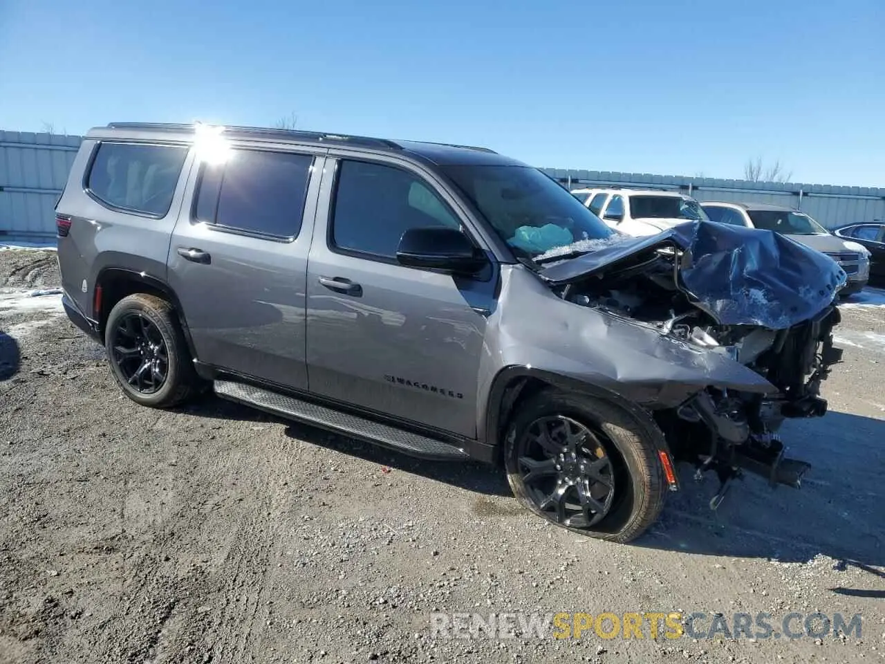 4 Photograph of a damaged car 1C4SJVBP8PS569741 JEEP WAGONEER 2023
