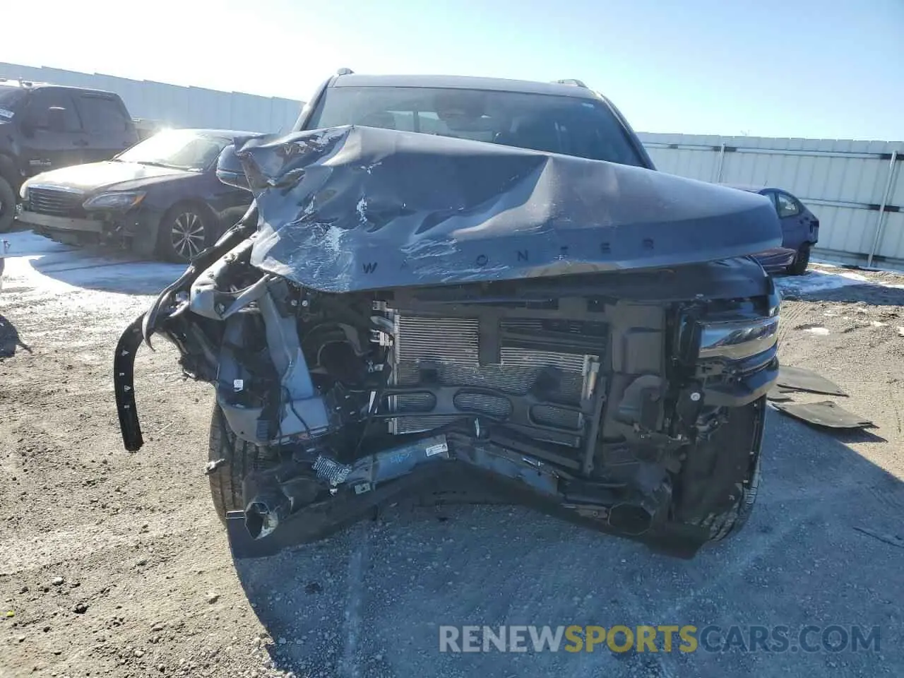 5 Photograph of a damaged car 1C4SJVBP8PS569741 JEEP WAGONEER 2023