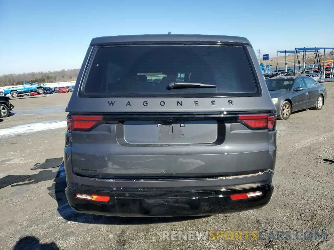 6 Photograph of a damaged car 1C4SJVBP8PS569741 JEEP WAGONEER 2023