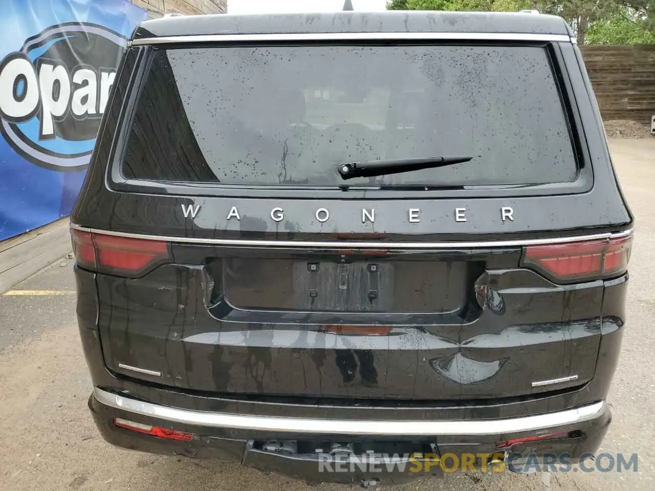 6 Photograph of a damaged car 1C4SJVDP0PS572632 JEEP WAGONEER 2023