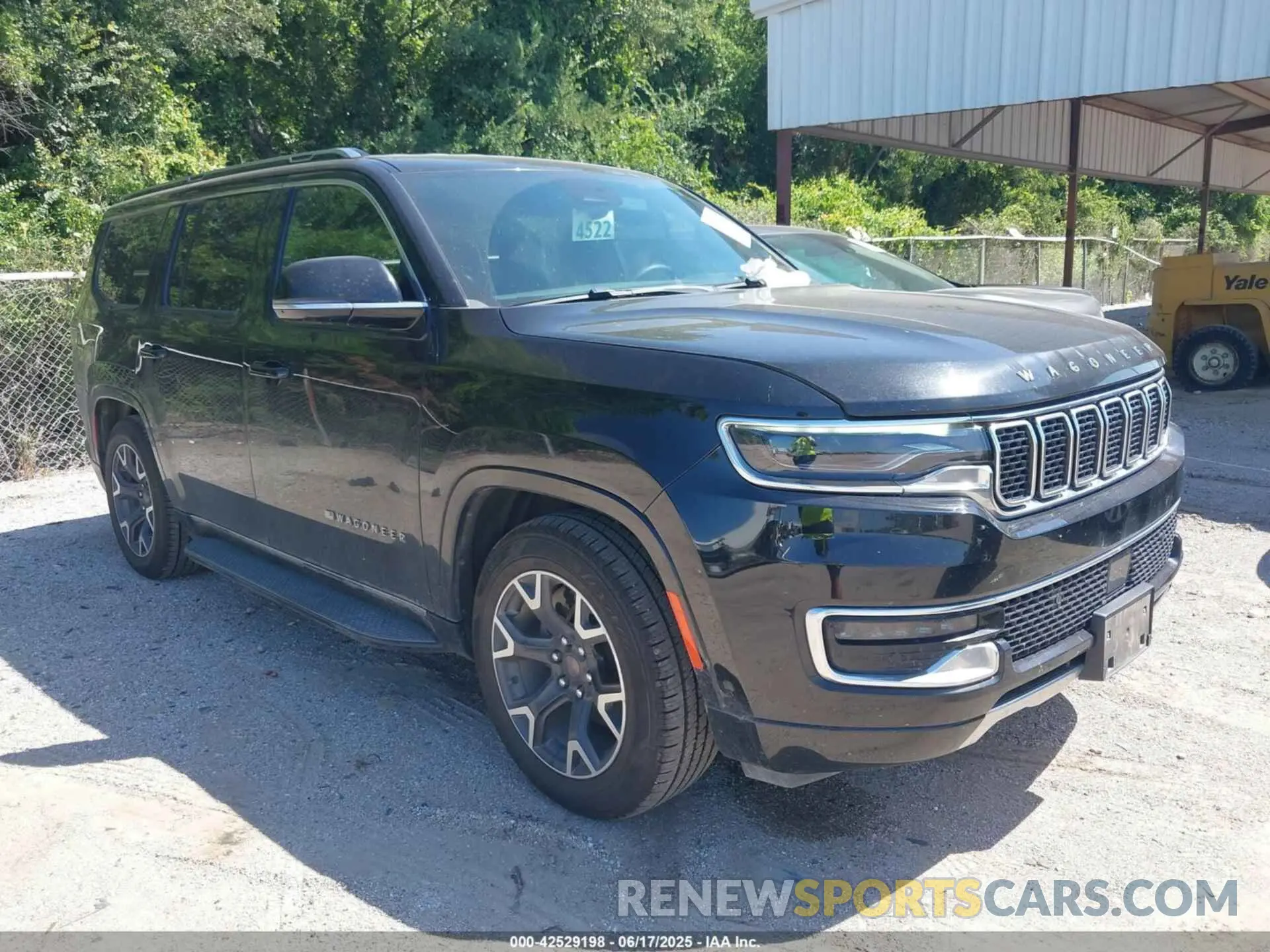 1 Photograph of a damaged car 1C4SJVDP1PS505523 JEEP WAGONEER 2023
