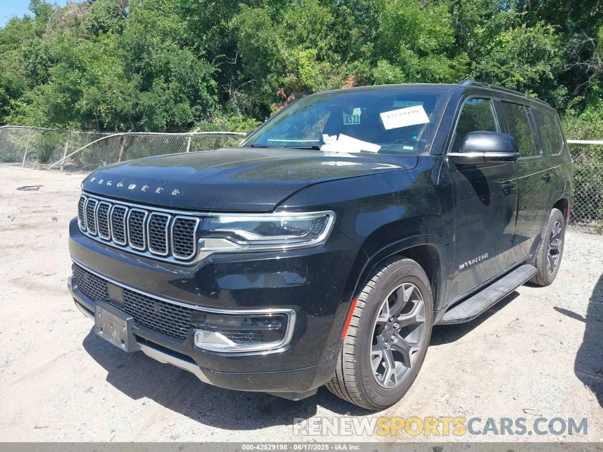 2 Photograph of a damaged car 1C4SJVDP1PS505523 JEEP WAGONEER 2023