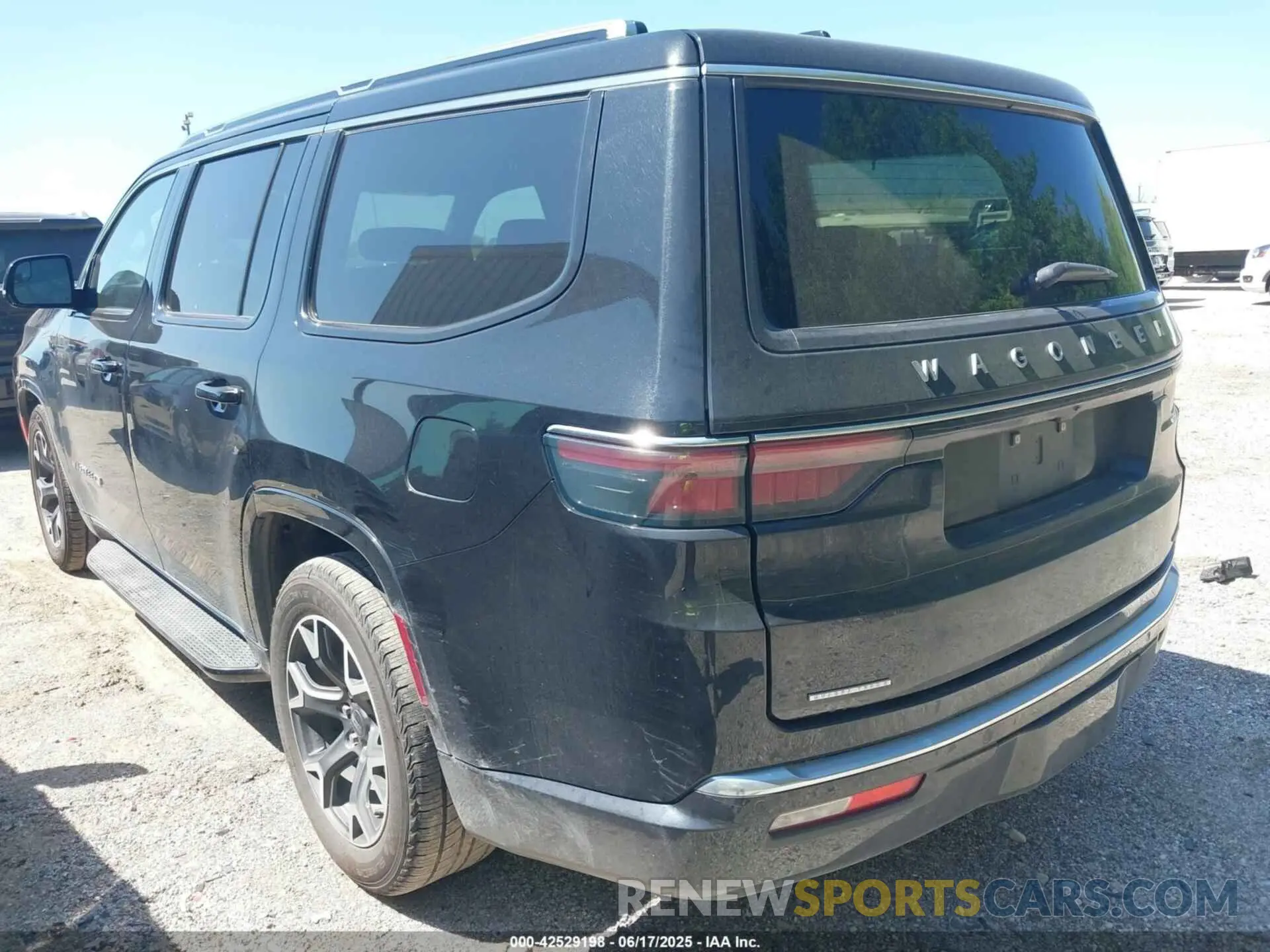 3 Photograph of a damaged car 1C4SJVDP1PS505523 JEEP WAGONEER 2023