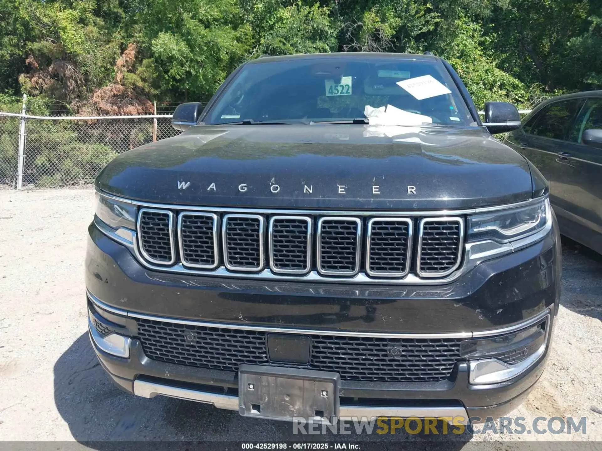 6 Photograph of a damaged car 1C4SJVDP1PS505523 JEEP WAGONEER 2023