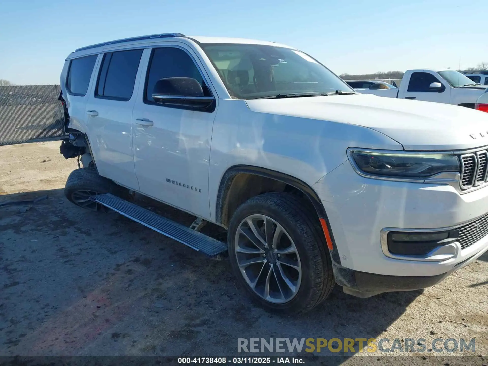 1 Photograph of a damaged car 1C4SJVDP3PS547398 JEEP WAGONEER 2023