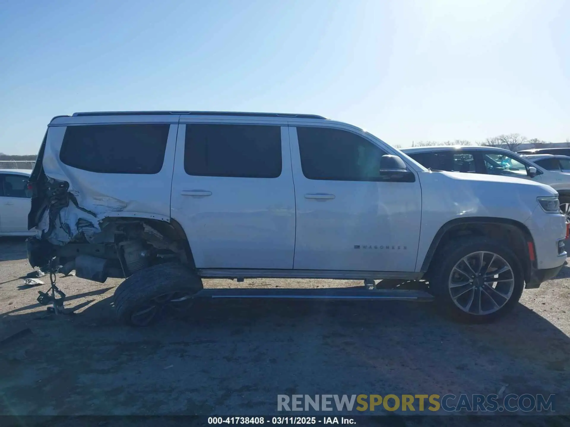13 Photograph of a damaged car 1C4SJVDP3PS547398 JEEP WAGONEER 2023
