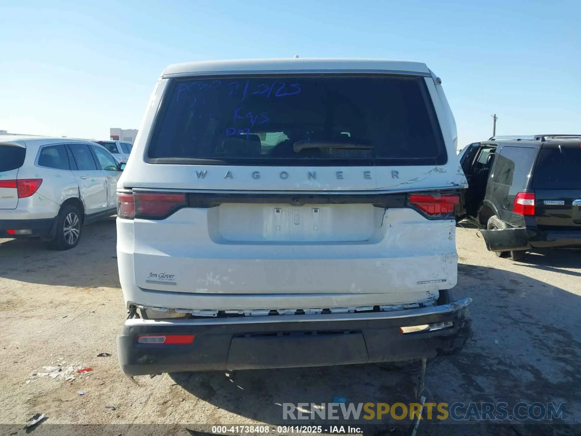 16 Photograph of a damaged car 1C4SJVDP3PS547398 JEEP WAGONEER 2023
