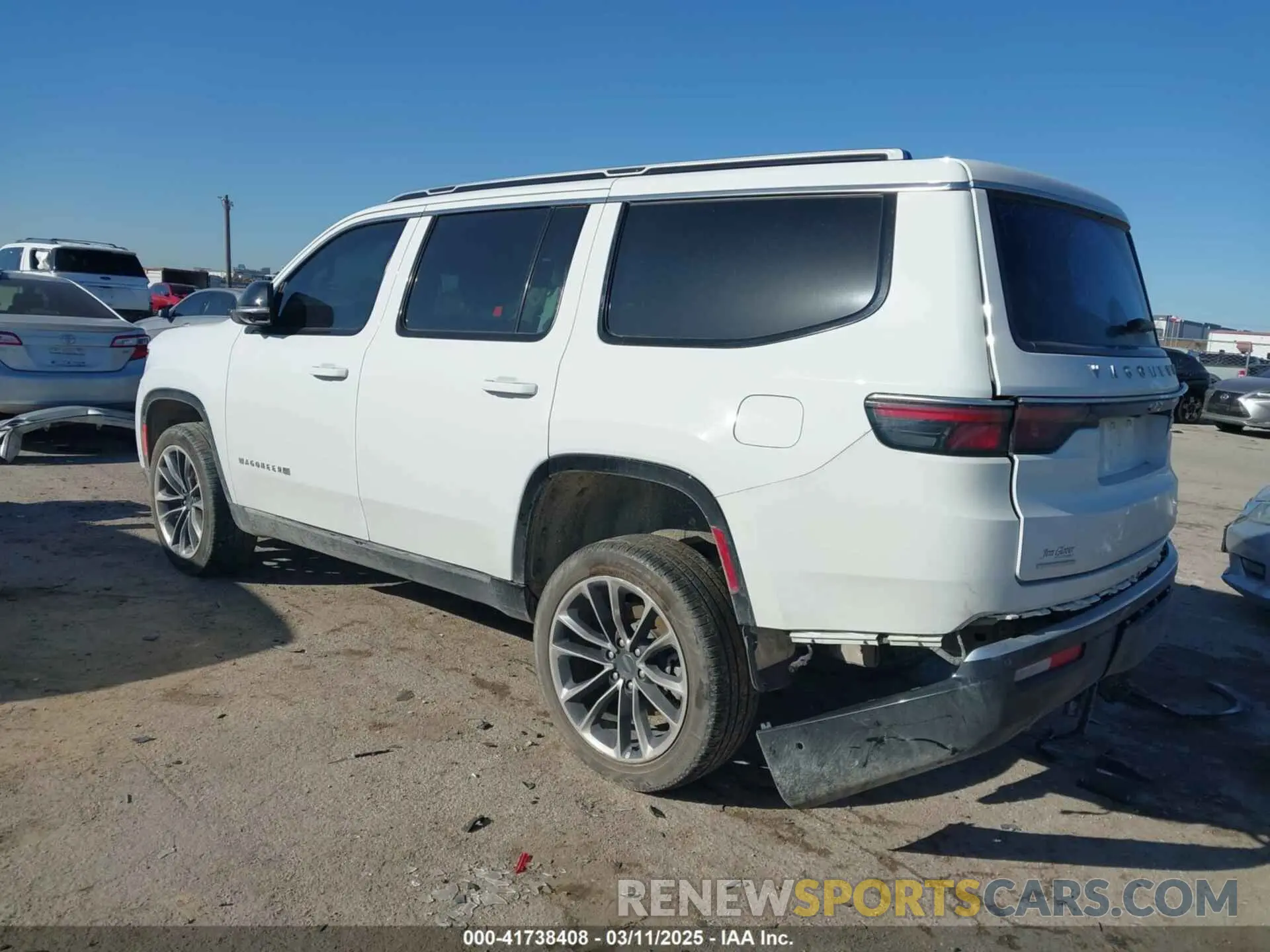 3 Photograph of a damaged car 1C4SJVDP3PS547398 JEEP WAGONEER 2023