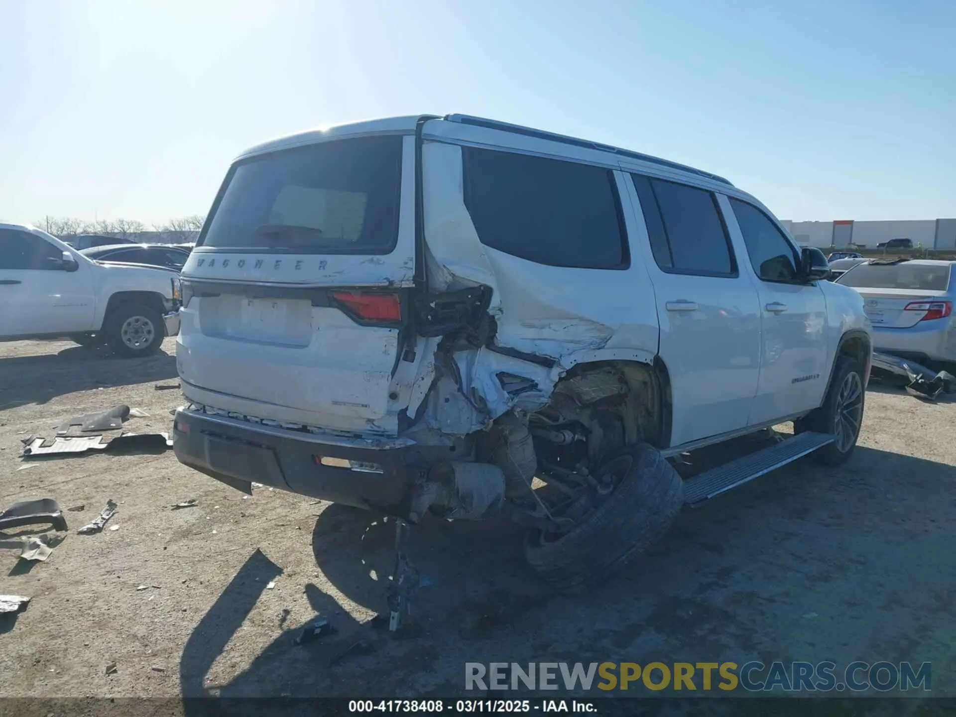 4 Photograph of a damaged car 1C4SJVDP3PS547398 JEEP WAGONEER 2023