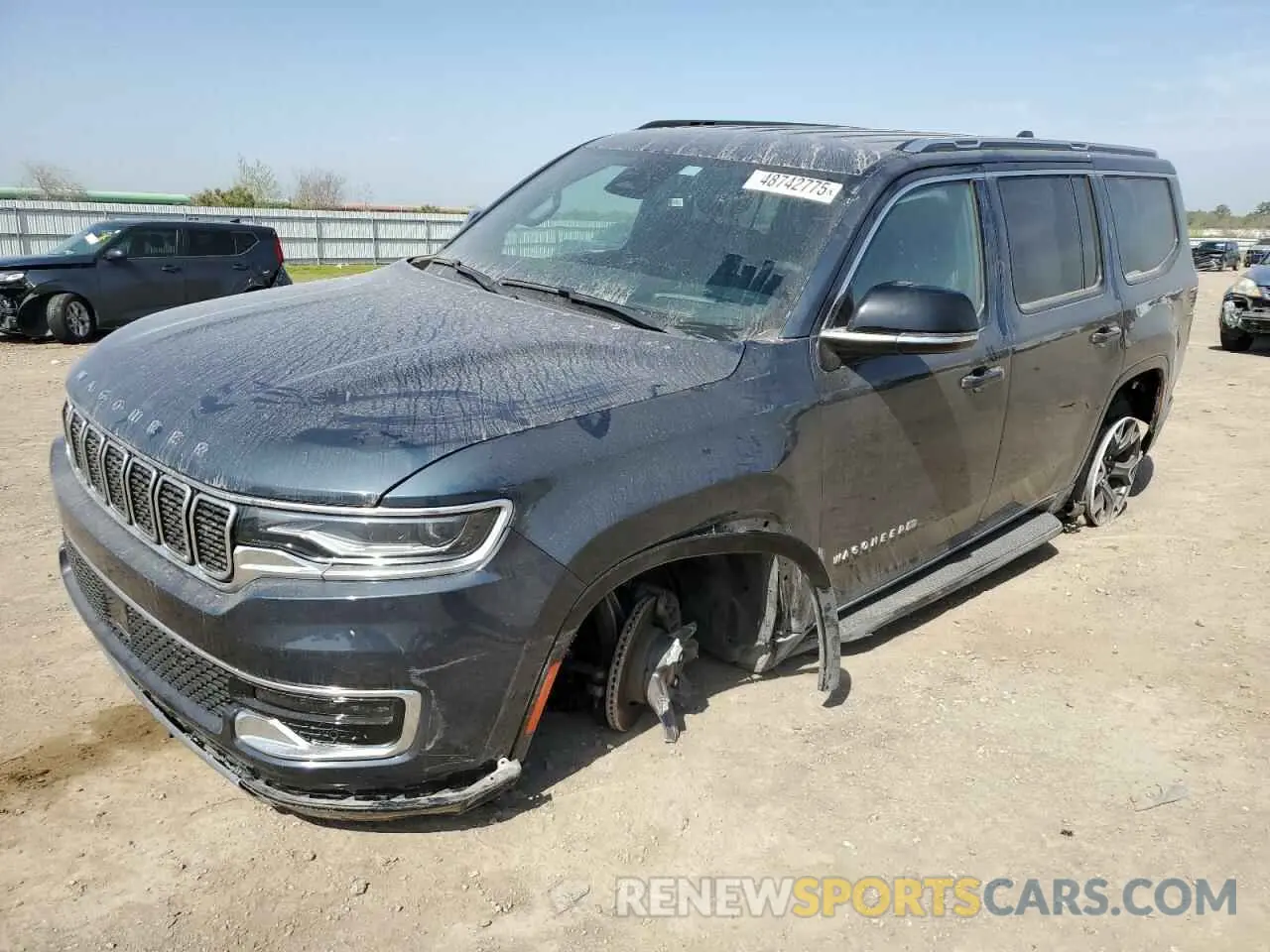 1 Photograph of a damaged car 1C4SJVDP5PS501460 JEEP WAGONEER 2023