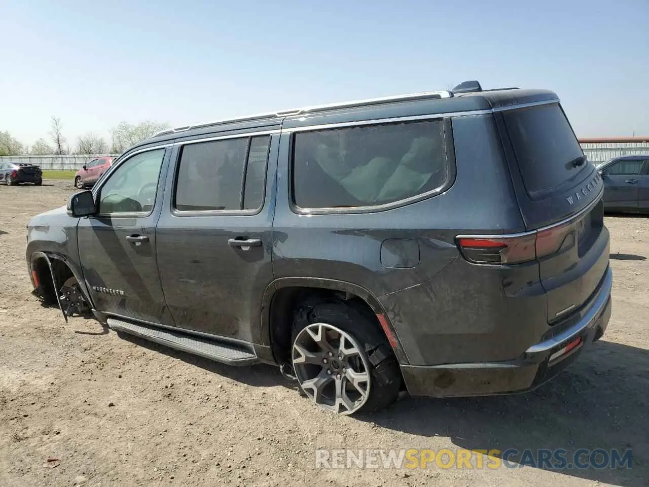 2 Photograph of a damaged car 1C4SJVDP5PS501460 JEEP WAGONEER 2023