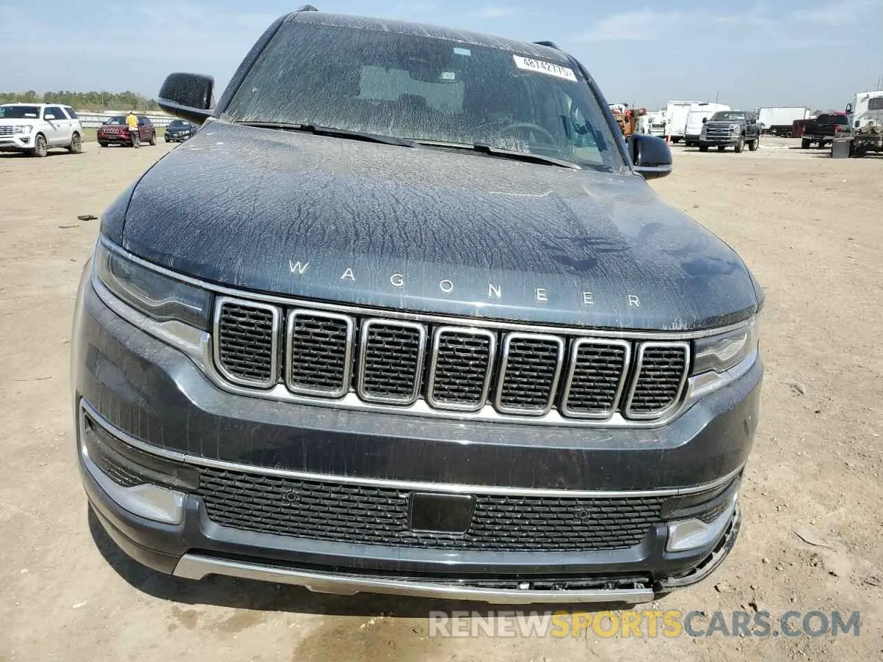 5 Photograph of a damaged car 1C4SJVDP5PS501460 JEEP WAGONEER 2023