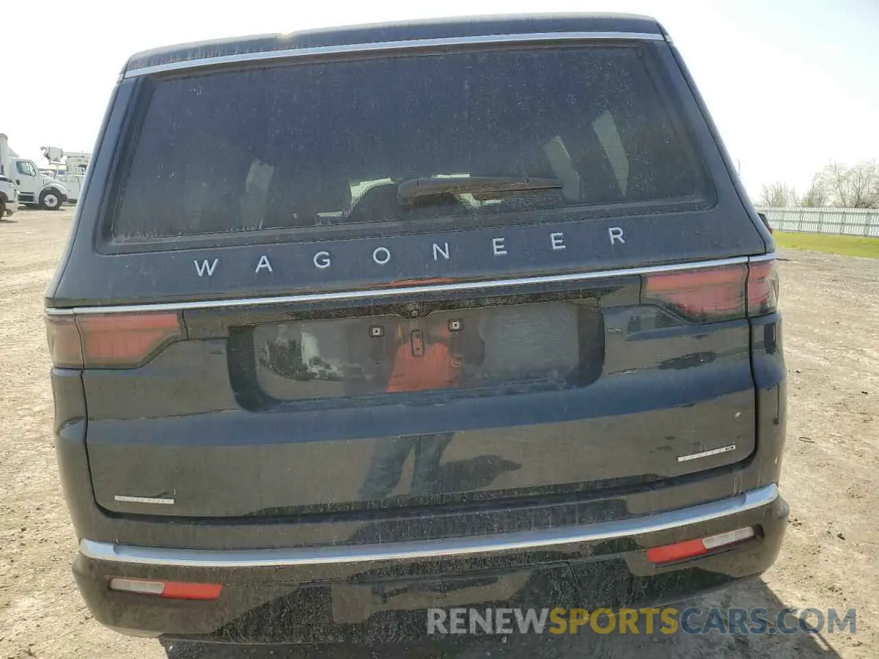 6 Photograph of a damaged car 1C4SJVDP5PS501460 JEEP WAGONEER 2023