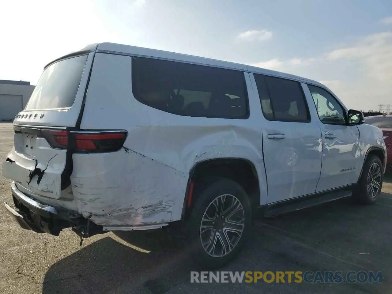 3 Photograph of a damaged car 1C4SJRBP2RS115687 JEEP WAGONEER 2024