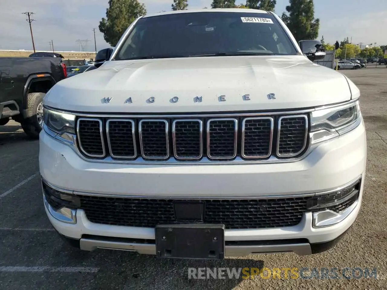 5 Photograph of a damaged car 1C4SJRBP2RS115687 JEEP WAGONEER 2024