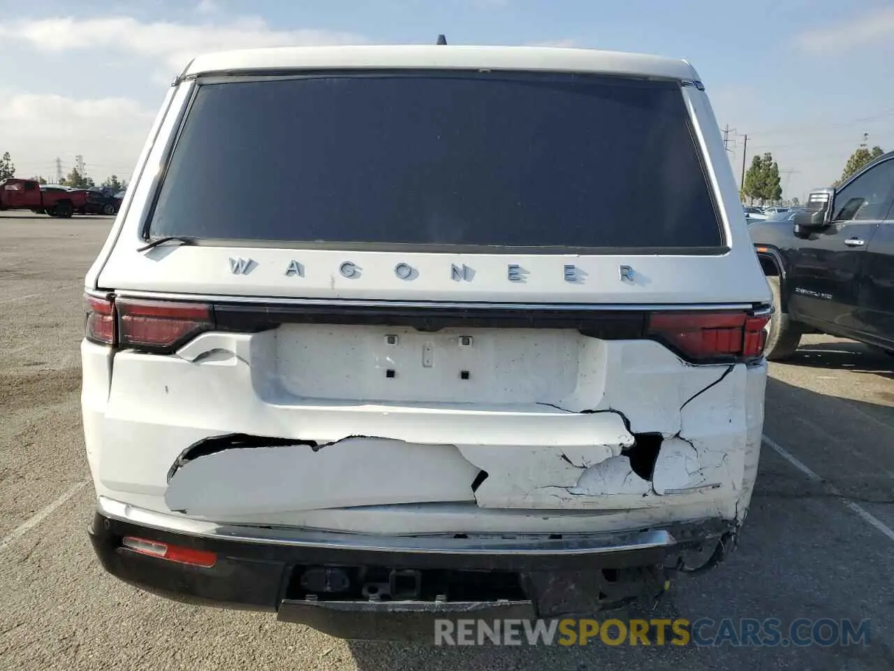 6 Photograph of a damaged car 1C4SJRBP2RS115687 JEEP WAGONEER 2024