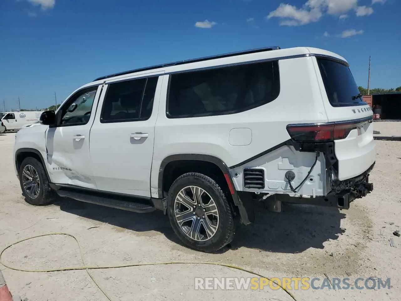 2 Photograph of a damaged car 1C4SJRBP2RS159821 JEEP WAGONEER 2024