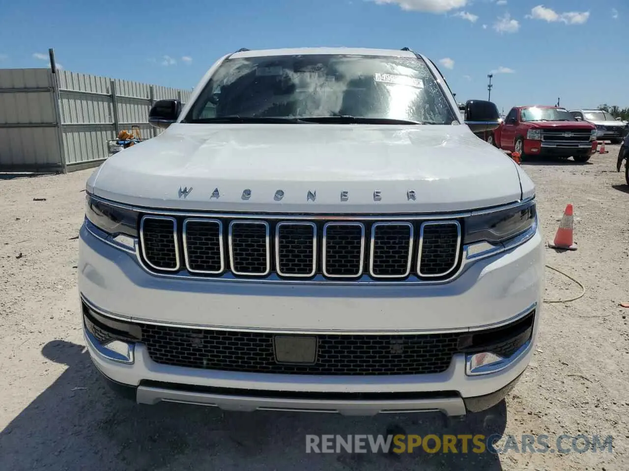 5 Photograph of a damaged car 1C4SJRBP2RS159821 JEEP WAGONEER 2024