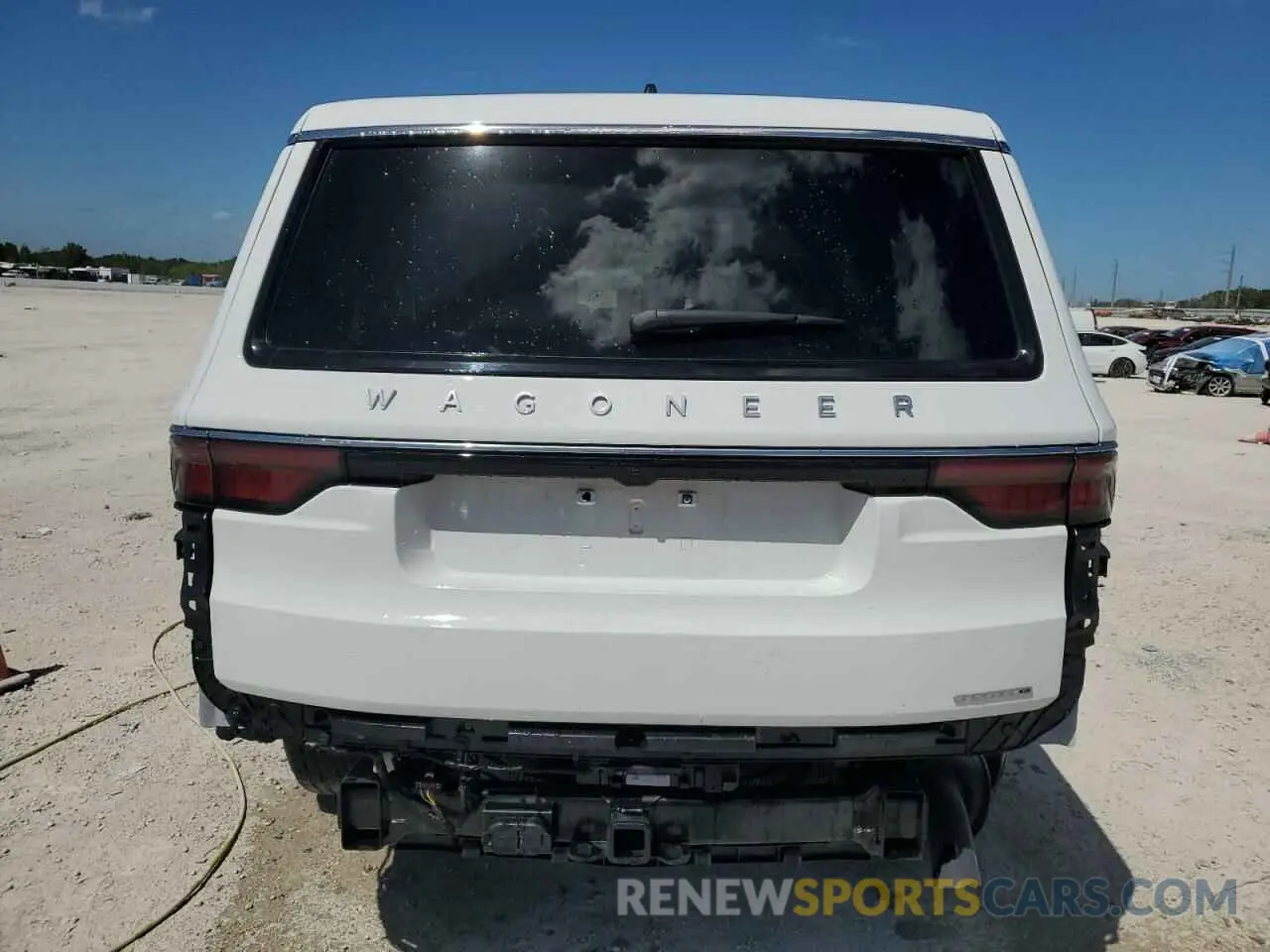 6 Photograph of a damaged car 1C4SJRBP2RS159821 JEEP WAGONEER 2024