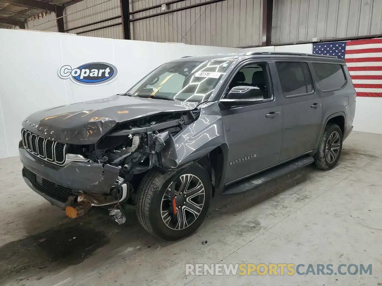 1 Photograph of a damaged car 1C4SJRBP7RS126538 JEEP WAGONEER 2024