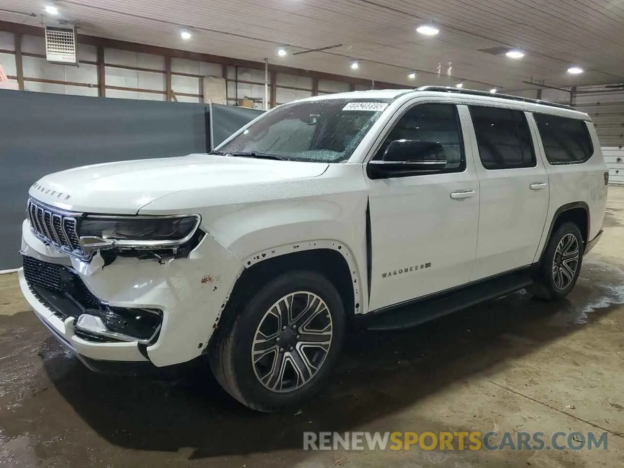 1 Photograph of a damaged car 1C4SJSBP0RS101391 JEEP WAGONEER 2024
