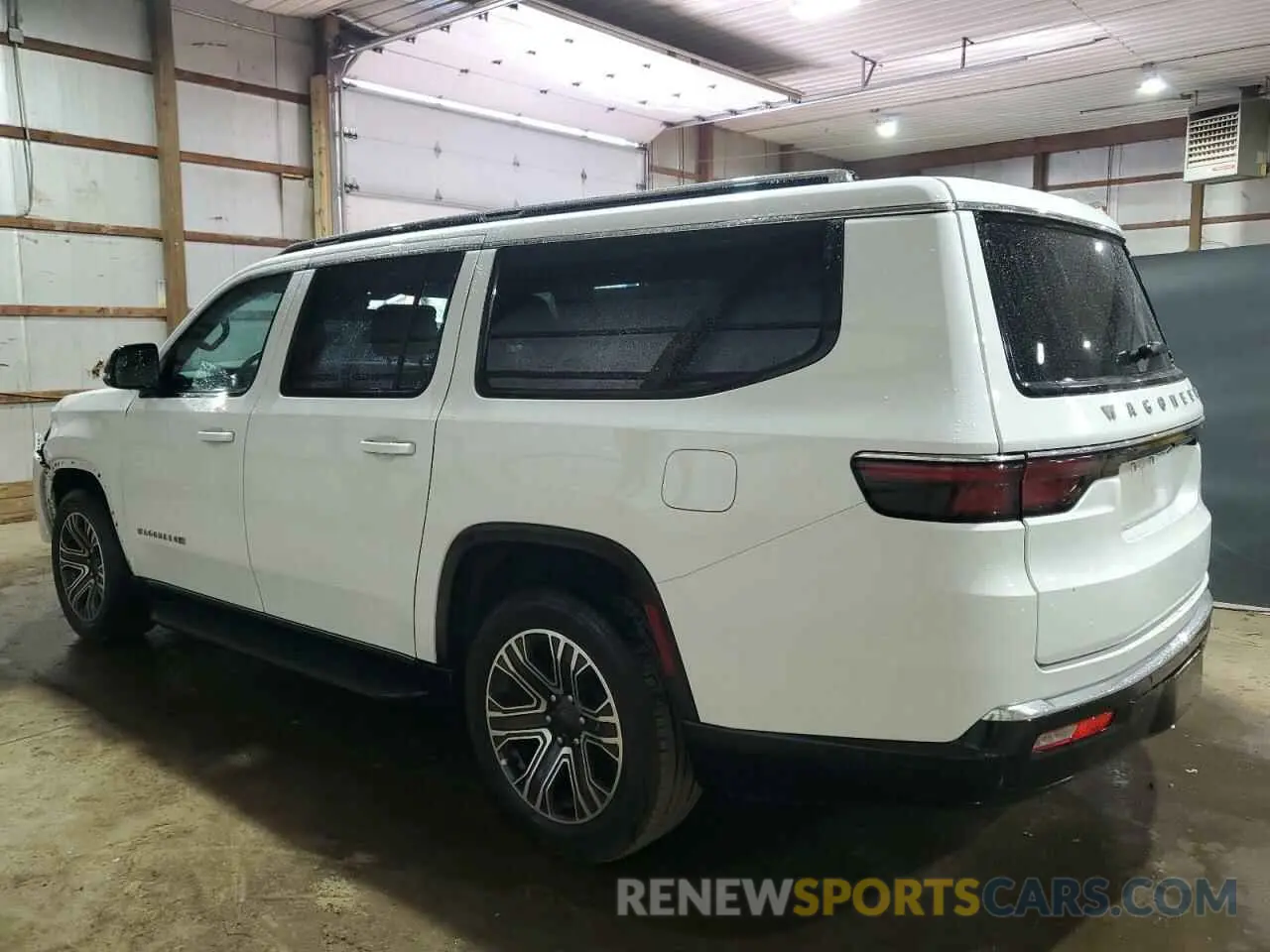 2 Photograph of a damaged car 1C4SJSBP0RS101391 JEEP WAGONEER 2024