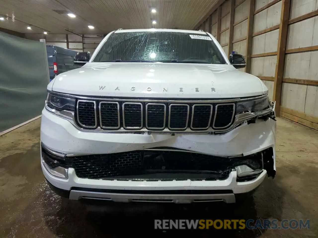 5 Photograph of a damaged car 1C4SJSBP0RS101391 JEEP WAGONEER 2024