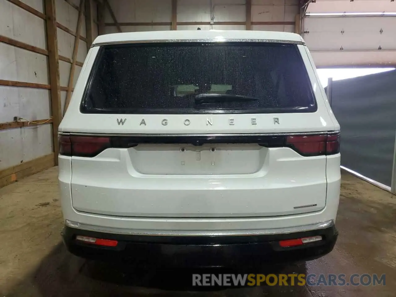 6 Photograph of a damaged car 1C4SJSBP0RS101391 JEEP WAGONEER 2024