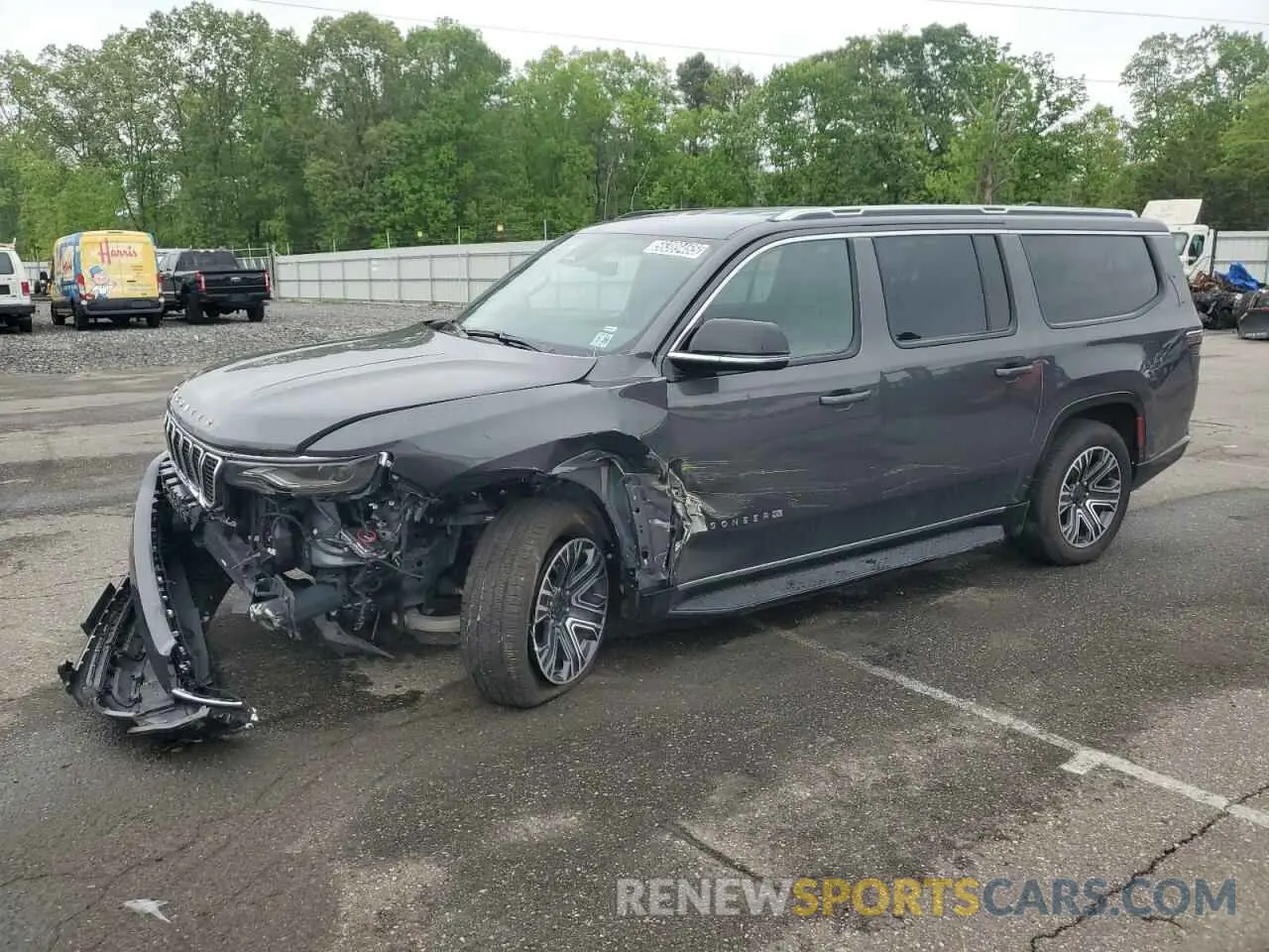 1 Photograph of a damaged car 1C4SJSBP2RS132125 JEEP WAGONEER 2024