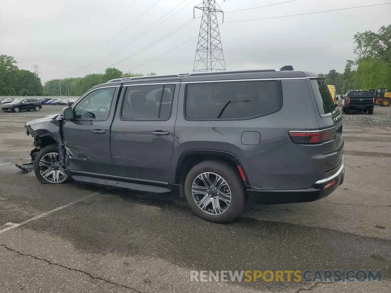 2 Photograph of a damaged car 1C4SJSBP2RS132125 JEEP WAGONEER 2024