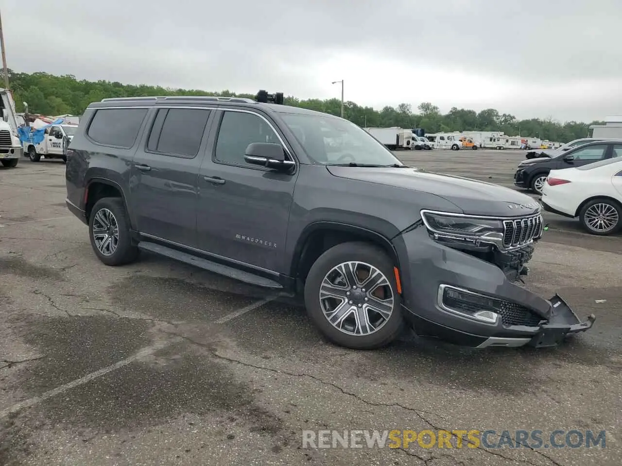 4 Photograph of a damaged car 1C4SJSBP2RS132125 JEEP WAGONEER 2024