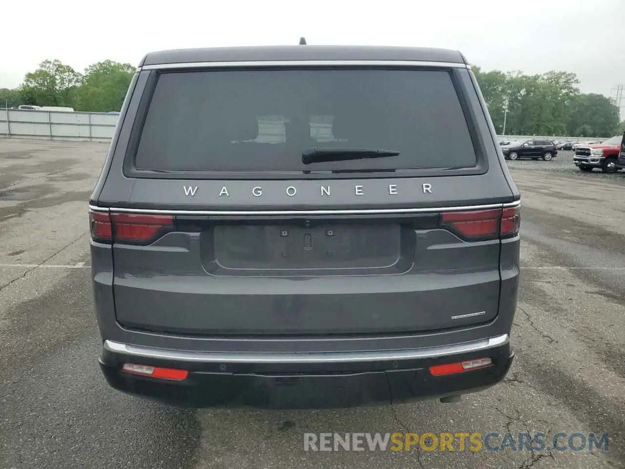 6 Photograph of a damaged car 1C4SJSBP2RS132125 JEEP WAGONEER 2024