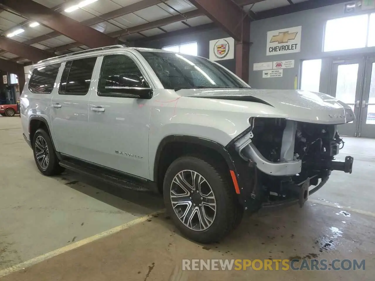 4 Photograph of a damaged car 1C4SJSBP4RS174621 JEEP WAGONEER 2024